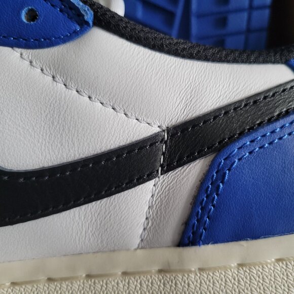 Nike Air Jordan 1 Low OG Game Royal | Men’s 10 | New - Picture 7 of 10